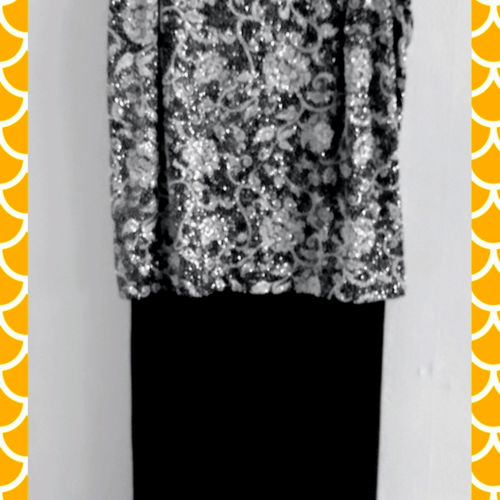 Michaelangelo evening gown